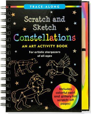 Scratch & Sketch Constellations (Trace-Along) [With Wooden Stylus]