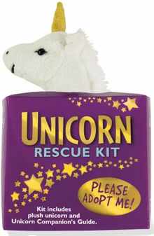 Unicorn Rescue Kit [With Unicorn Plush]