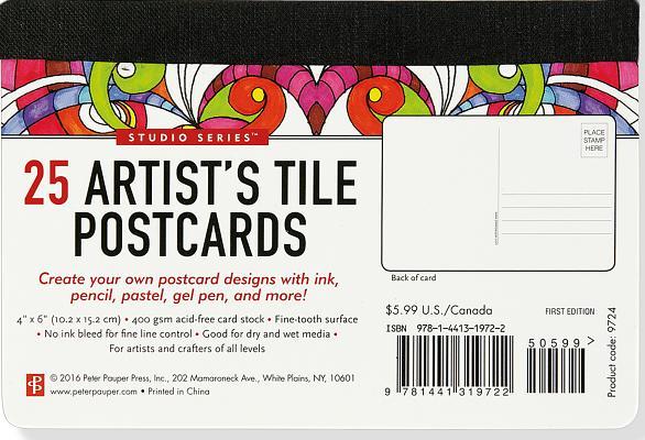 Artist Tile Postcards