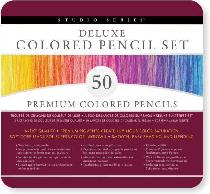 Studio Series Colored Pencil/50set