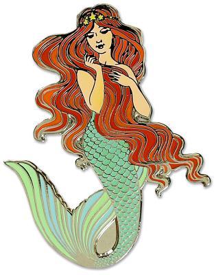 Enamel Pin Mermaid