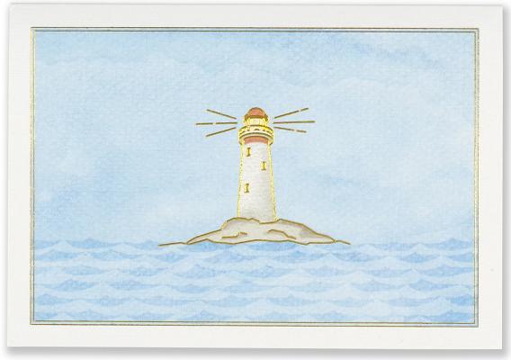 Note Card Lighthouse