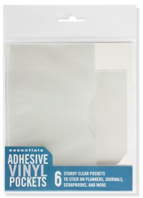 Adhesive Vinyl Pockets