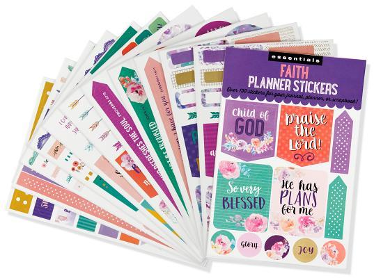 Essentials Faith Planner Stickers