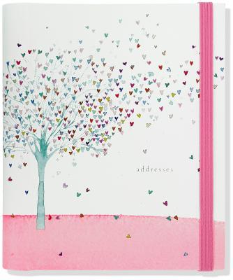 Lg Addr Bk Tree of Hearts