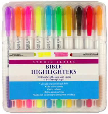 Bible Highlighters 10-Pack