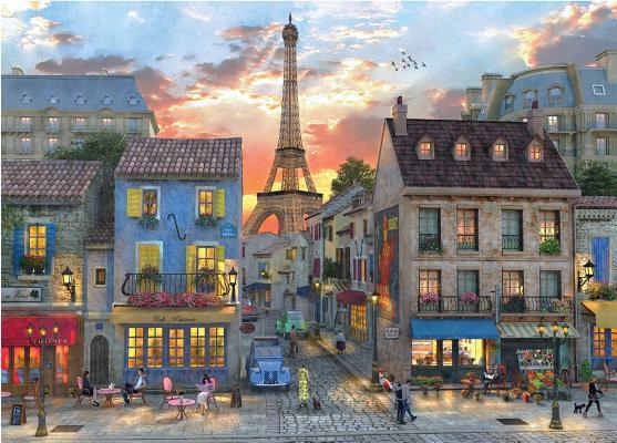 Puzzle Evening in Paris