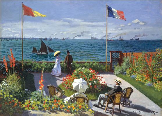 Puzzle Garden at Sainte-Adresse