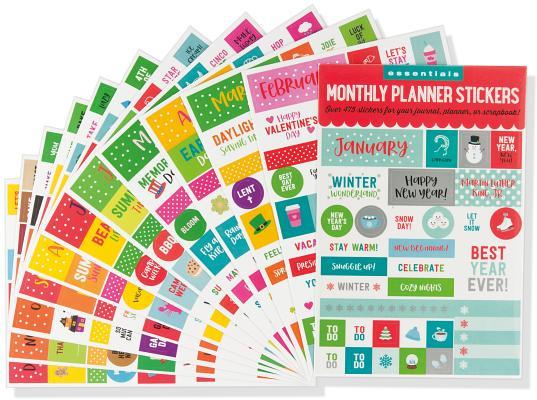 Planner Stickers Month by Month