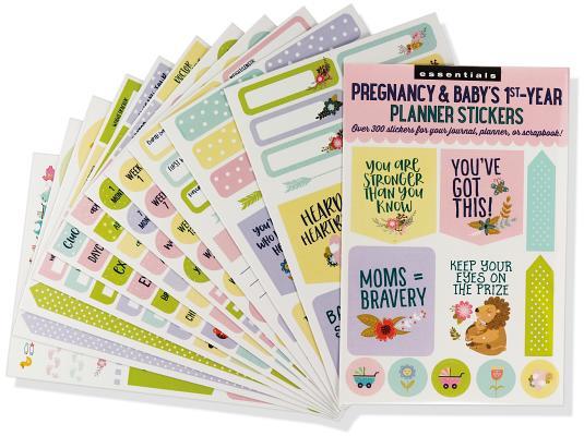 Essentials Pregnancy & Baby Planner Stickers