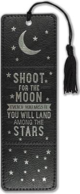 Shoot for the Moon Artisan Bookmark