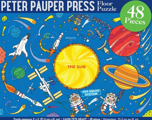 Solar System Kids' Floor Puzzle