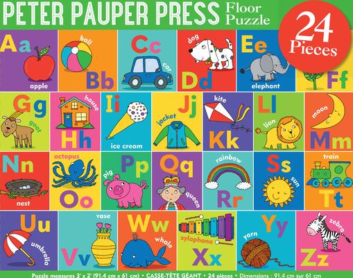 Alphabet Kids' Floor Puzzle