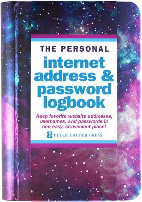 Galaxy Internet Address & Password Logbook