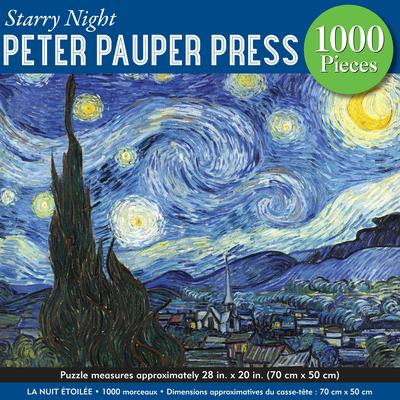 Starry Night Jigsaw Puzzle