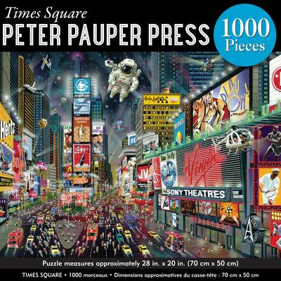 Times Square Jigsaw Puzzle