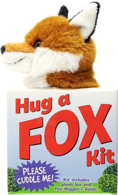 Hug a Fox Kit (Book with Plush)