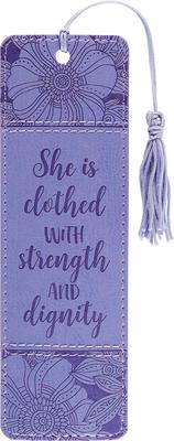 Strength and Dignity Artisan Bookmark