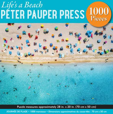 Life's a Beach 1,000 Piece Jigsaw Puzzle