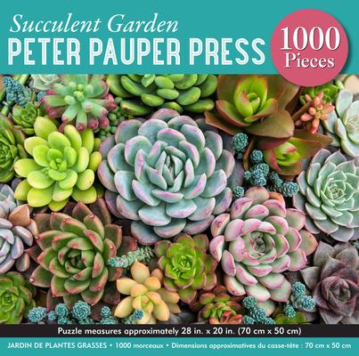 Succulent Garden 1,000 Piece Jigsaw Puzzle