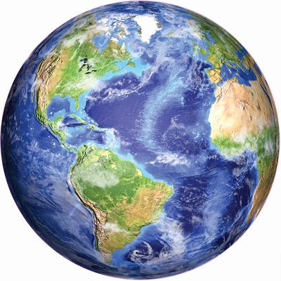 Planet Earth 1000 Piece Round Jigsaw Puzzle