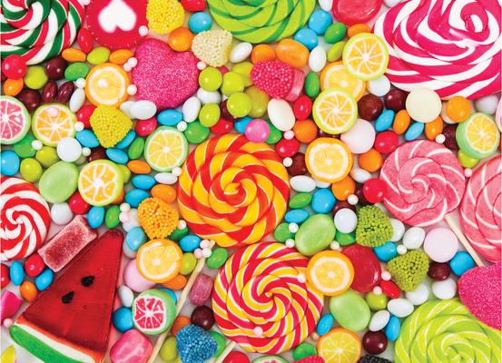 All the Candy 500 Piece Jigsaw Puzzle