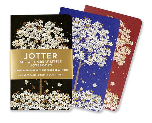 Falling Blossoms Jotter Notebooks