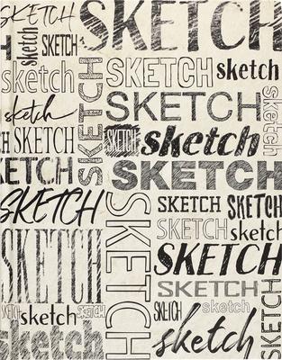 Sketch! Large Premium Sketchbook