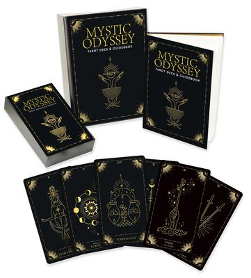 Mystic Odyssey Tarot Deck & Guidebook