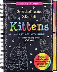 Scratch & Sketch Kittens (Trace Along): An Art Activity Book Subscription