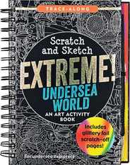 Scratch & Sketch Extreme Undersea World (Trace Along): An Art Activity Book Subscription