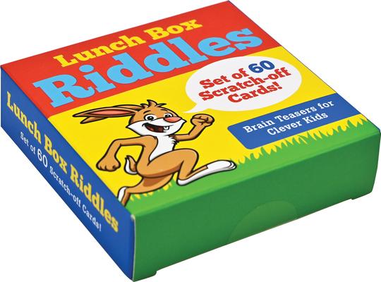 Lunch Box Riddles Scratch-Off Deck (60 Cards)