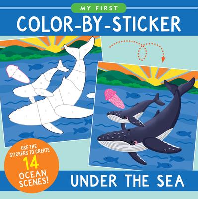 My First Color-By-Sticker Book - Under the Sea