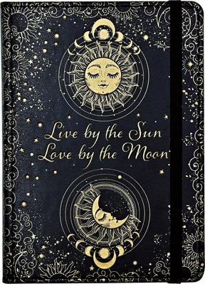 Live by the Sun Artisan Journal (Vegan Leather Notebook)