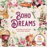 Boho Dreams Sticker Book: A Free-Spirited Sticker Book Subscription