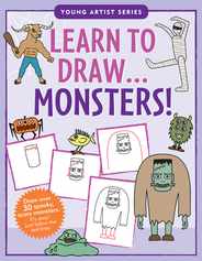 Learn to Draw Monsters (Easy Step-By-Step Drawing Guide) Subscription