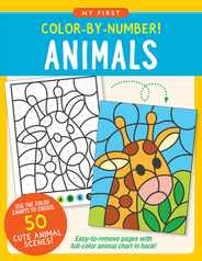 Color-By-Number! Animals Subscription