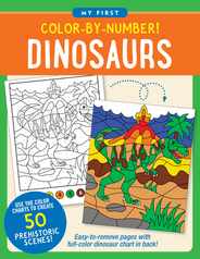 Color-By-Number! Dinosaurs Subscription
