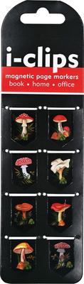Mushrooms I-Clips Magnetic Page Markers Subscription