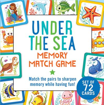 Under the Sea Memory Match Game (Set of 72 Cards)