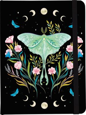 Luna Moth Journal (Diary, Notebook)