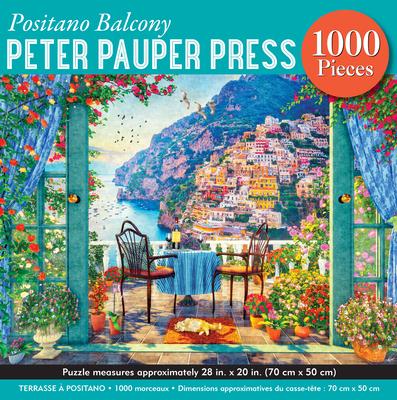 Positano Balcony 1000-Piece Jigsaw Puzzle