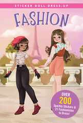 Fashion Sticker Doll Dress-Up Book Subscription