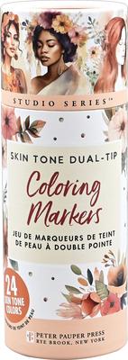 Studio Series Skin Tone Dual-Tip Markers - 24 Colors