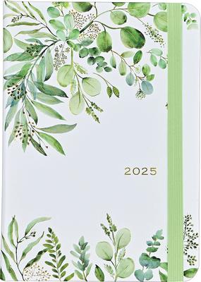 2025 Eucalyptus Weekly Planner (16 Months, Sept 2024 to Dec 2025)