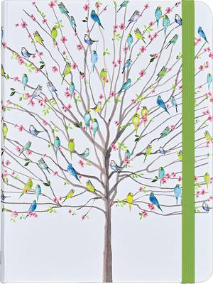 Tree of Budgies Journal (Diary, Notebook)