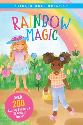 Rainbow Magic Sticker Doll Dress-Up Book