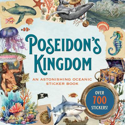 Poseidon's Kingdom Sticker Book (Over 750 Stickers!)