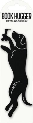 Black Lab Metal 'Hanging' Bookmark (Book Hugger Series)