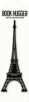 Eiffel Tower Metal 'Hanging' Bookmark (Book Hugger Series)